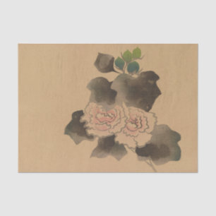 Papel De Seda Korin Gafu Pl. 05 por Nakamura Hochu