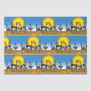 Papel De Seda Kwanzaa