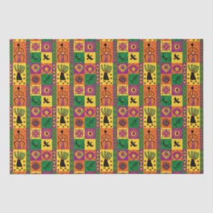 Papel De Seda Kwanzaa