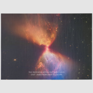 Papel De Seda L1527 y Protostar - Telescopio Espacial James Webb
