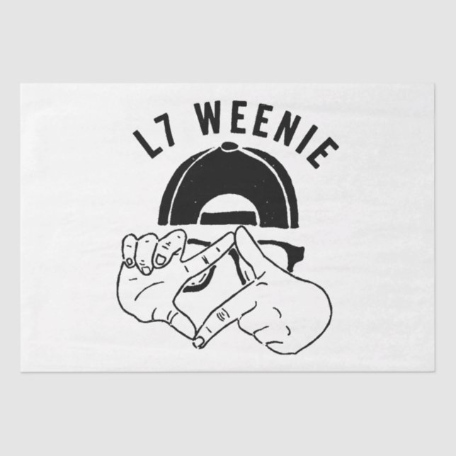 Papel De Seda L7 Weenie (Anverso)