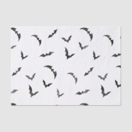 Papel De Seda La acuarela golpea Halloween