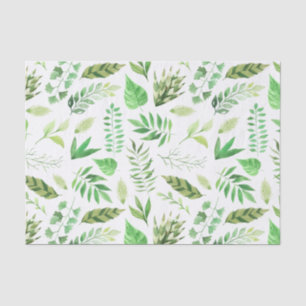 Papel De Seda La acuarela sale del verdor el  