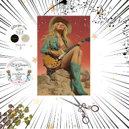 Papel De Seda La artista de desconfianza Alizabeth el creador de