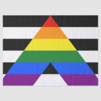 La bandera de aliado heterosexual de SlipperyJoe's