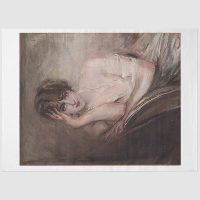 Papel De Seda La baronesa 2 (Anverso)