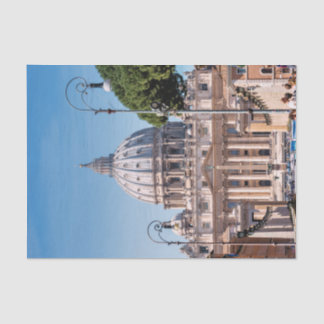Papel De Seda La basílica de San Pedro