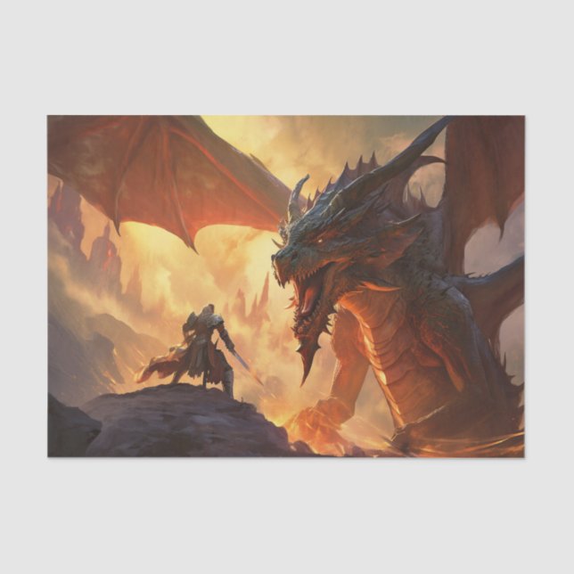 Papel De Seda La batalla (Anverso)