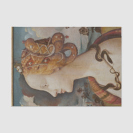 Papel De Seda La bella dama está descompuesta