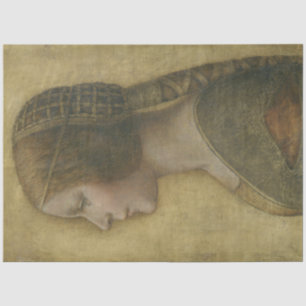 Papel De Seda La bella princesa (de Leonardo da Vinci)