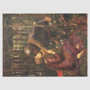 Papel De Seda La Belle Dame sans Merci, de J W Waterhouse