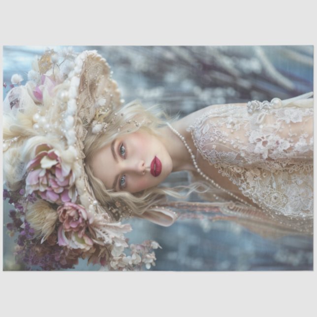 Papel De Seda La Belle del Derby de la Vieja de los años 1920 (Anverso)