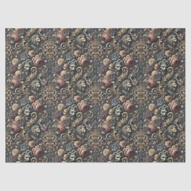 Papel De Seda La bestia en el interior - Victoria gótica (Anverso)