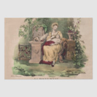 La Bonne Mere (Buena Madre), Decoupage Restaurada