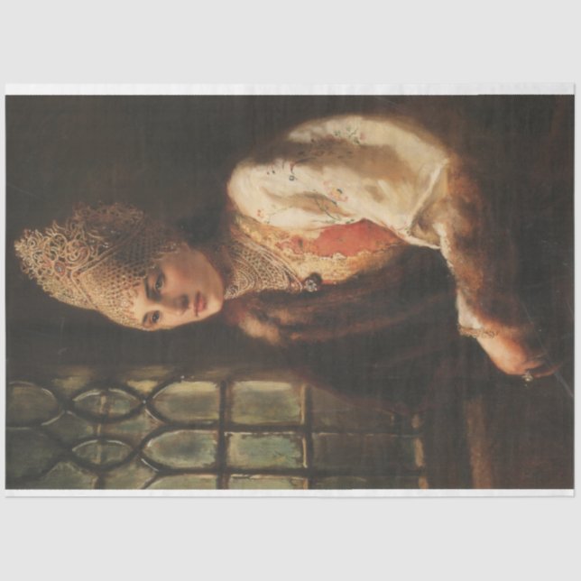 Papel De Seda La Boyarina (Anverso)