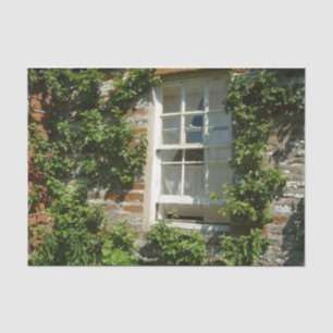 Papel De Seda La cabaña inglesa I encantadora