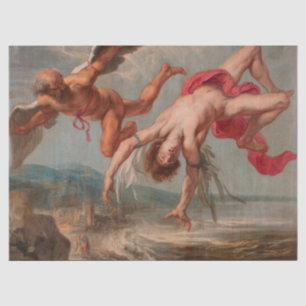 Papel De Seda La caída de Icarus (por Jacob Peter Gowy)