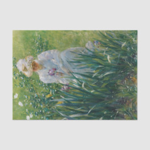 Papel De Seda La cama Iris de Charles Courtney Curran