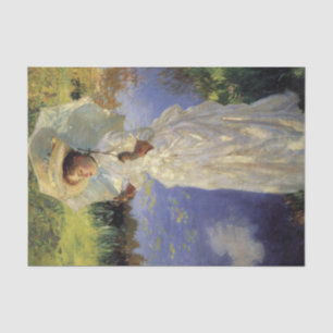 Papel De Seda La caminata matutina de John Singer Sargent