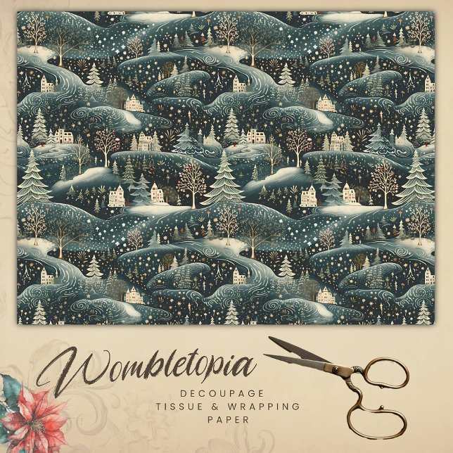 Papel De Seda La caprichosa conversación de los Navidades de Win (Subido por el creador)