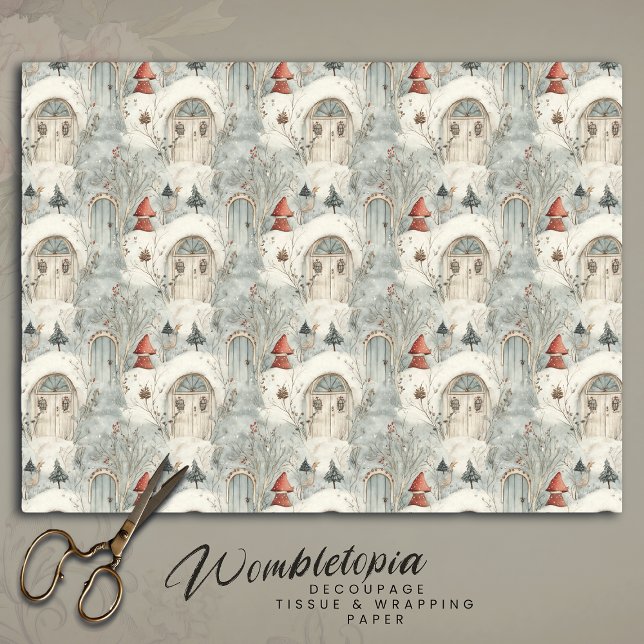 Papel De Seda La caprichosa experiencia de Navidades mágicos de  (Subido por el creador)