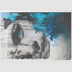 Papel De Seda La cara caótica de la mujer y el desenlace foresta