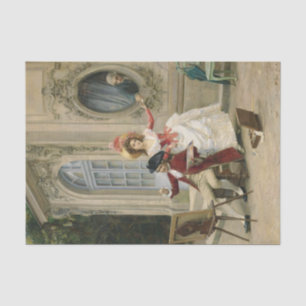 Papel De Seda La Carta de Amor de Jules Girardet