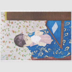 Papel De Seda La carta, Mary Cassatt