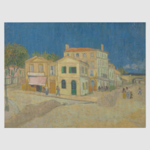 Papel De Seda La Casa Amarilla - Vincent van Gogh