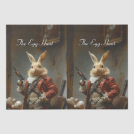 Papel De Seda La caza de huevos, la caza de conejitos de Pascua