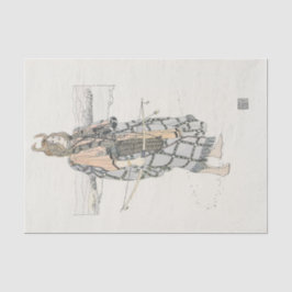 Papel De Seda La Cazadora (por Ann Macbeth)