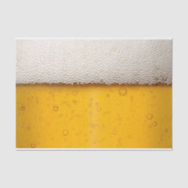 Papel De Seda La cerveza burbujea modelo del fondo