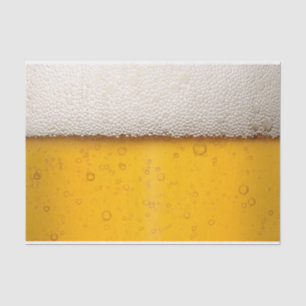 Papel De Seda La cerveza burbujea modelo del fondo