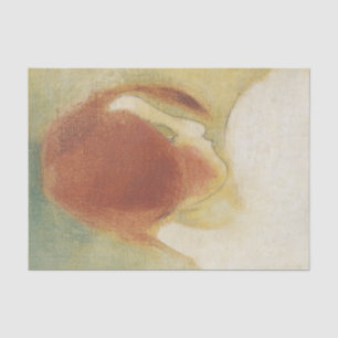 Papel De Seda La Chica de pelo rojo, Helene Schjerfbeck