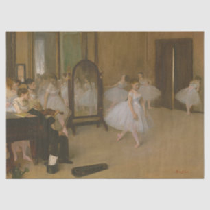 Papel De Seda La clase de baile de Edgar Degas