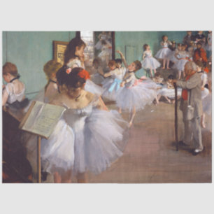 Papel De Seda La Clase de Baile, Edgar Degas
