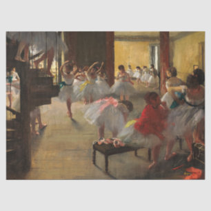 Papel De Seda La clase de danza de Edgar Degas