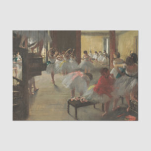 Papel De Seda La clase de danza, el arte de decorar Degas