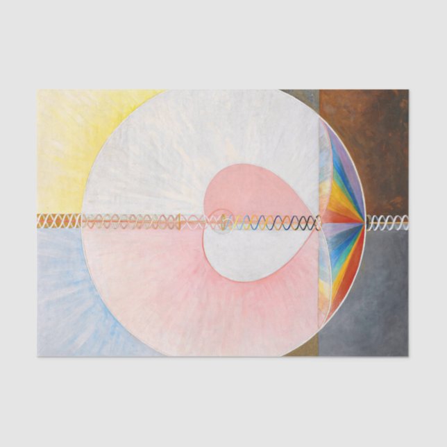 Papel De Seda La cocina de Hilma af Klint (Anverso)