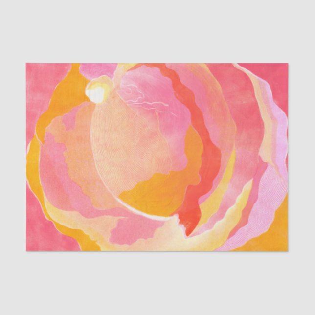 Papel De Seda La col subió III (Anverso)