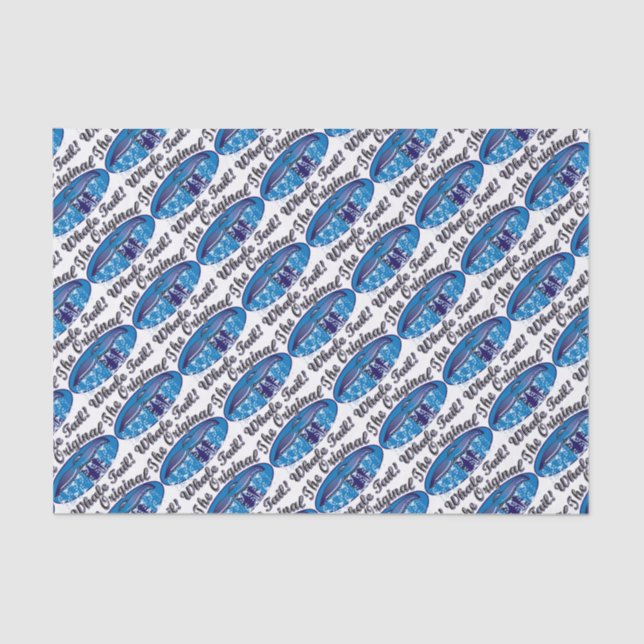 Papel De Seda La cola de ballena original (Anverso)