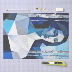 Papel De Seda La compostura de “Caelith” – Un retrato abstracto