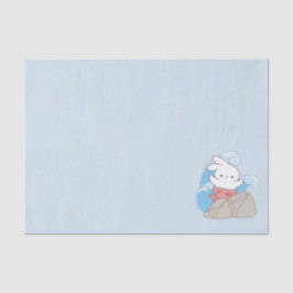 Papel De Seda La conejita de la sirena se aventura una pizca de 