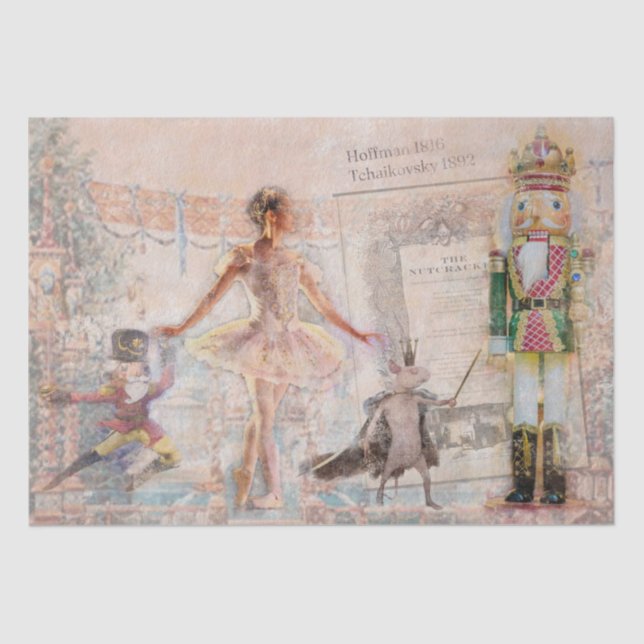 Papel De Seda La cosecha de "The Nutcracker" (Anverso)