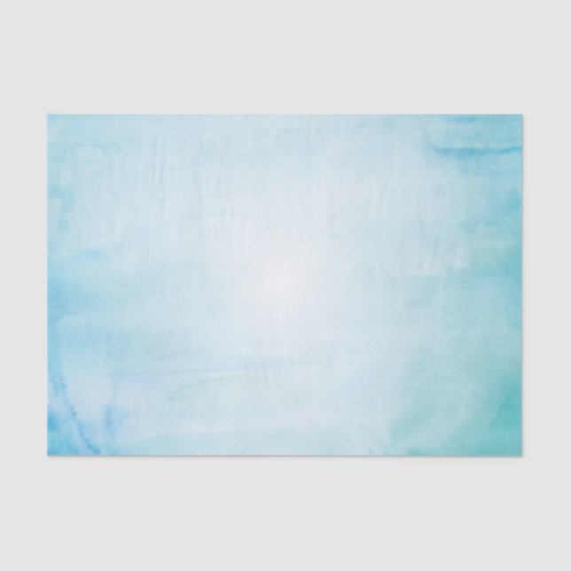 Papel De Seda La costa agita el papel seda (Anverso)