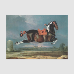 Papel De Seda La cría del caballo Piebald "Cehéroe"