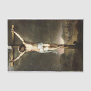 Papel De Seda La Crucifixión, Bartolomé Estebán Murillo