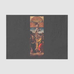 Papel De Seda La Crucifixión por Carlo Crivelli 