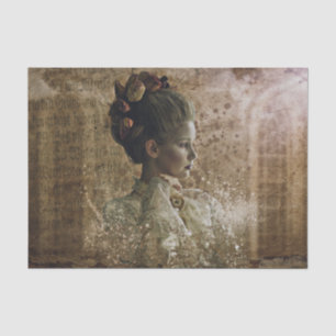 Papel De Seda La dama fantasma de Victoria