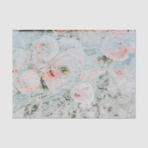 PAPEL DE SEDA: LA DECORACIÓN ESTÁ BLANCA: PEONES